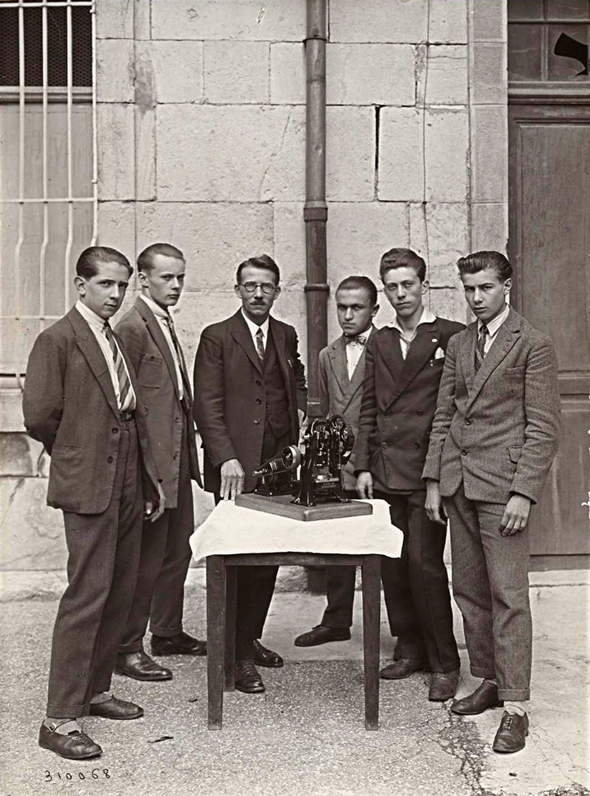 Ecole Nationale d’horlogerie,Besançon 1928-1929
